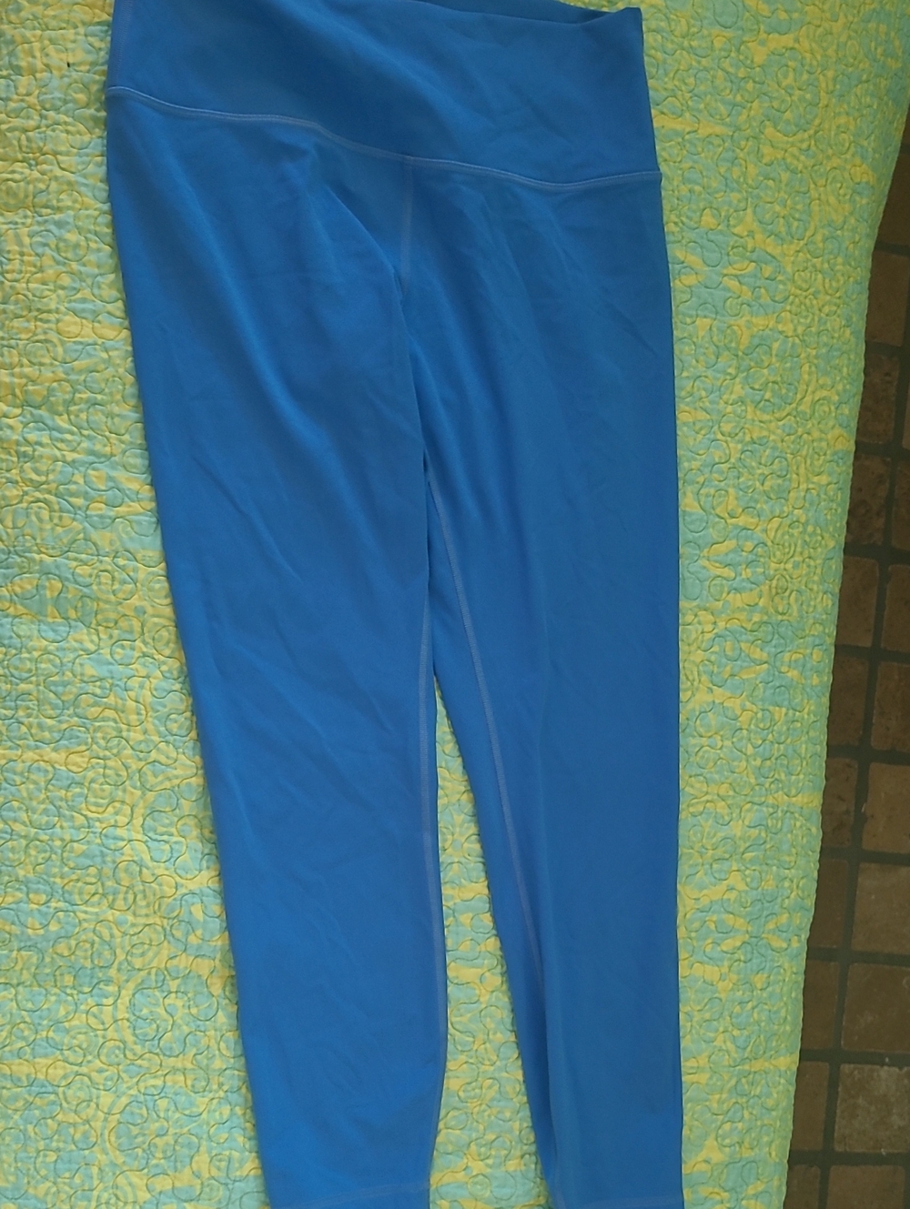 Lululemon Blue Stretch Leggings
